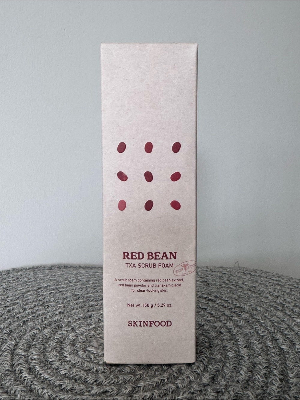 Red Bean TXA Scrub Foam - Red